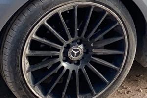 4 cerchi Mercedes 19