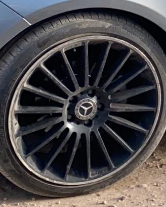 4 cerchi Mercedes 19