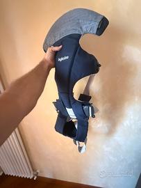 Marsupio Inglesina Front blu e grigio