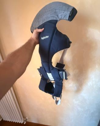 Marsupio Inglesina Front blu e grigio