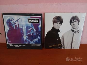 Lotto 2 Vinili LP Oasis Nuovi Sigillati