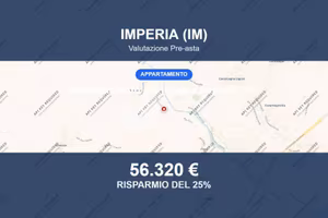 Immobile in asta di 72 m² a Imperia