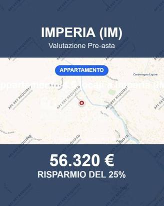 Immobile in asta di 72 m² a Imperia