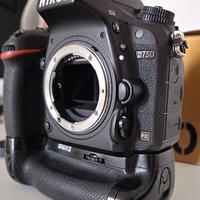 NIKON D750 +BATTERY GRIP