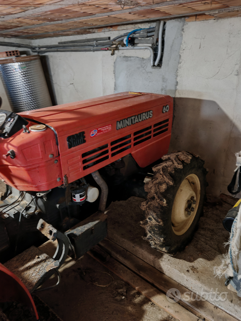 Trattore same minitaurus 60 - Veicoli commerciali In vendita a Chieti
