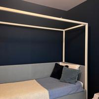 Letto bambina baldacchino Dearkids, venditore top