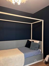 Letto bambina baldacchino Dearkids, venditore top