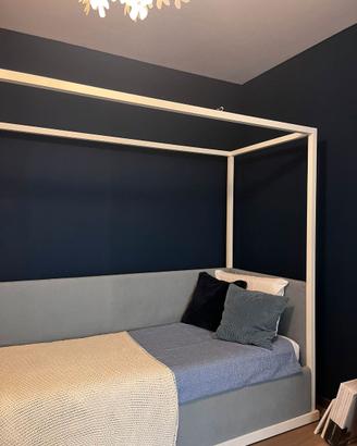 Letto bambina baldacchino Dearkids, venditore top