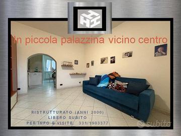 Ristrutturato in palazzina - rata di terreno