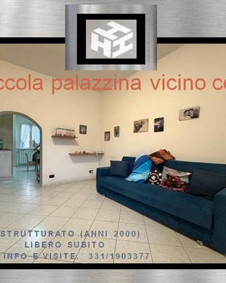 Ristrutturato in palazzina - rata di terreno