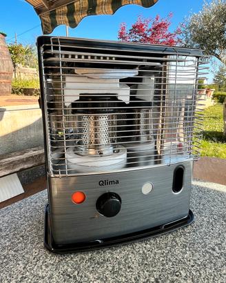 Stufa a combustibile liquido Qlima R 7227 TC