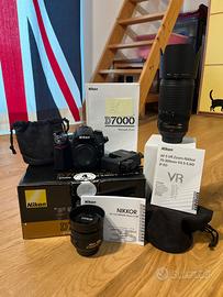Macchina fotografica Nikon