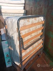 materasso singolo portatile 