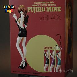 Fujiko-Margot -Ver. Black-BANPRESTO- Lupin III°