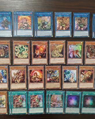 Yu gi oh 44 carte ammaliatrice