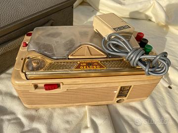 Registratore geloso g256 a valvole + microfono