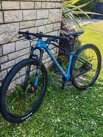 bicicletta MTB  29 taglia S Carbon pronta G5-G6