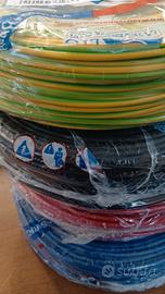 Filo elett.2.5mmq n.4 Matasse da100Mt TOT.400Mt