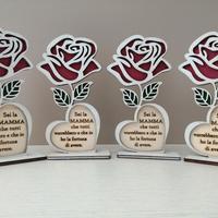 Rosa festa della mamma