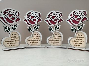 Rosa festa della mamma