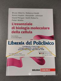 ALBERTS - L'ESSENZIALE DI BIOLOGIA 6 ED. 