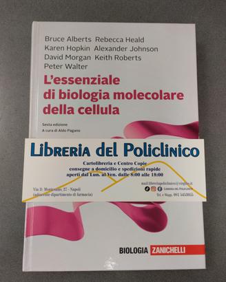 ALBERTS - L'ESSENZIALE DI BIOLOGIA 6 ED. 