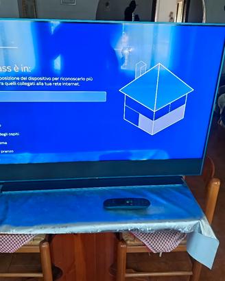 Smart TV Sky glass blu da 43 pollici