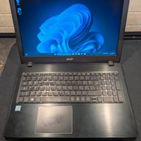 ACER 15.6" INTEL I3 8GB 256GB+500GB WIN 11