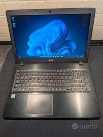 ACER 15.6" INTEL I3 8GB 256GB+500GB WIN 11