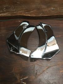 Cover canotto sterzo cromata California 1100