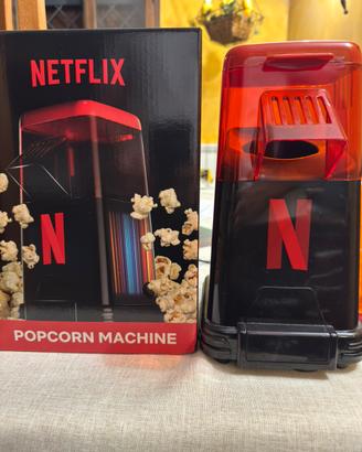 Popcorn maker netflix