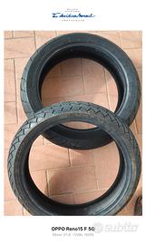 coppia di gomme TM 125