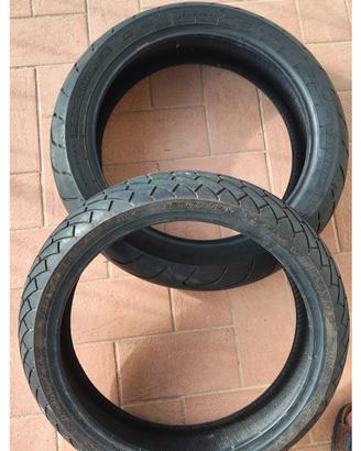 coppia di gomme TM 125