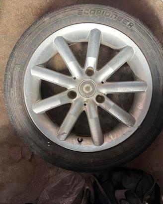 Cerche e gomme smart prima serie