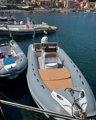 Gommone asso 7 metri  refit totale 2026