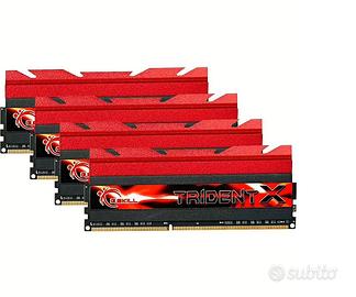 Kit memorie RAM TOP GSkill DDR3 32 GB 2400 MHz