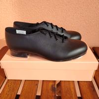 Scarpe ballo tap numero 39 nere con lacci