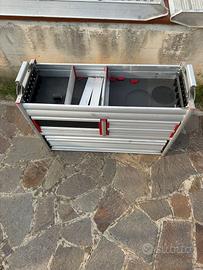 Scaffalatura professionale GEMA per furgoni e van