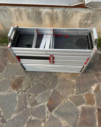 Scaffalatura professionale GEMA per furgoni e van