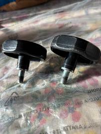 Viti/tappi dia 80 mm per rotelle bici bambini.