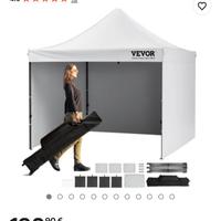 gazebo pieghevole 