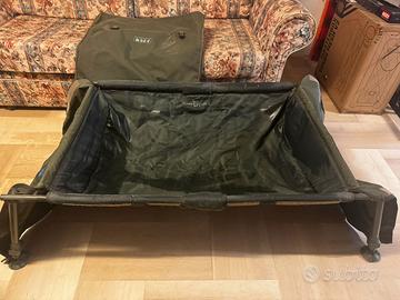 N°1 CARP CRADLE NASH + BORSA NASH H-GUN + MATERASS