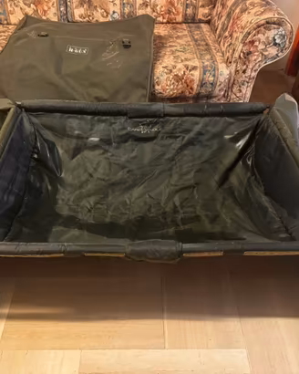 N°1 CARP CRADLE NASH + BORSA NASH H-GUN + MATERASS
