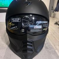 Casco modulare Scorpion Exo Combat taglia XS