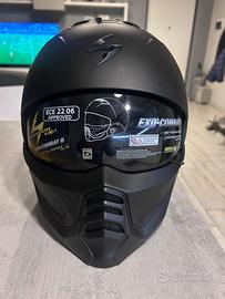 Casco modulare Scorpion Exo Combat taglia XS