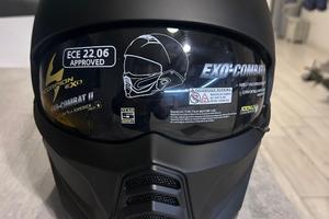 Casco modulare Scorpion Exo Combat taglia XS