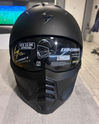Casco modulare Scorpion Exo Combat taglia XS