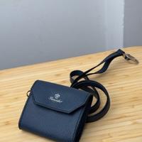 Pineider Porta Cuffie in Mini Franzi Nero - Nuovo