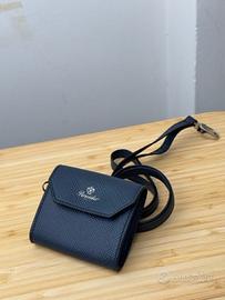 Pineider Porta Cuffie in Mini Franzi Nero - Nuovo