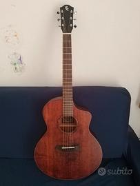 Chitarra acustica amplificata